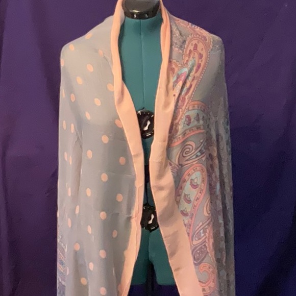 Accessories - Women’s large chiffon scarf/shawl/wrap